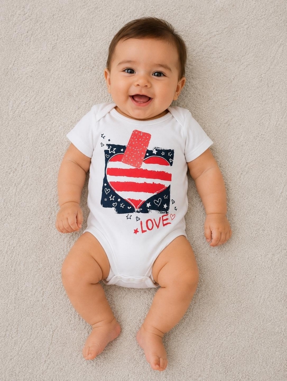 unisex baby onesie